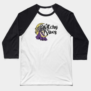 Witchy Vibes Baseball T-Shirt